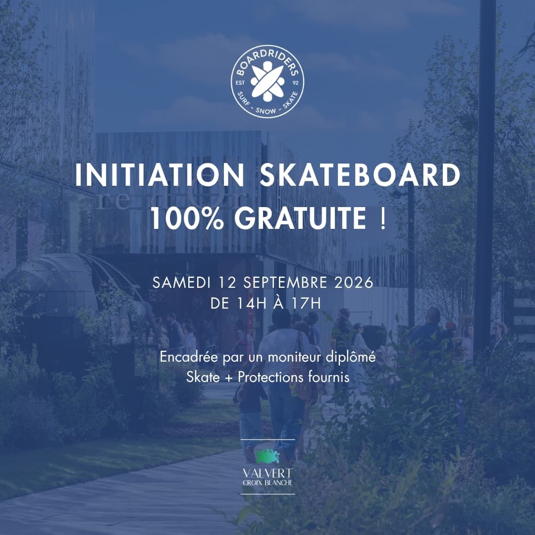 Initiation Skateboard 100% gratuite !