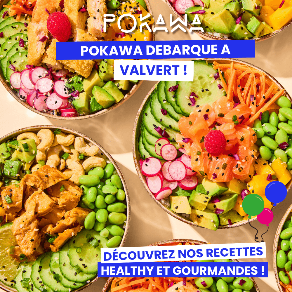 Ouverture de Pokawa à Valvet Croix Blanche !