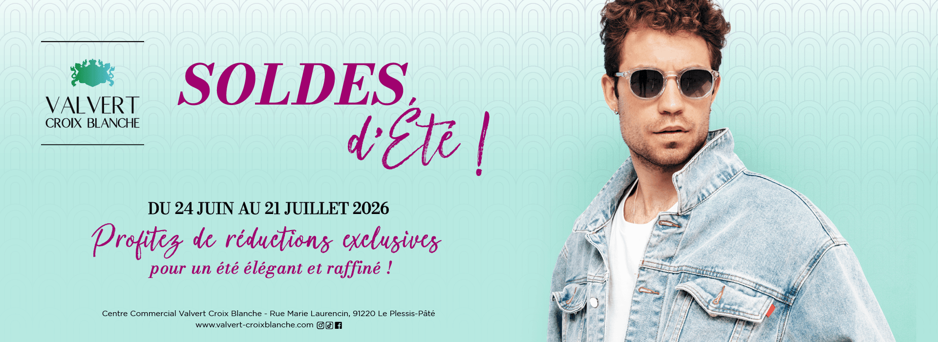Les Soldes à Valvert Croix Blanche !