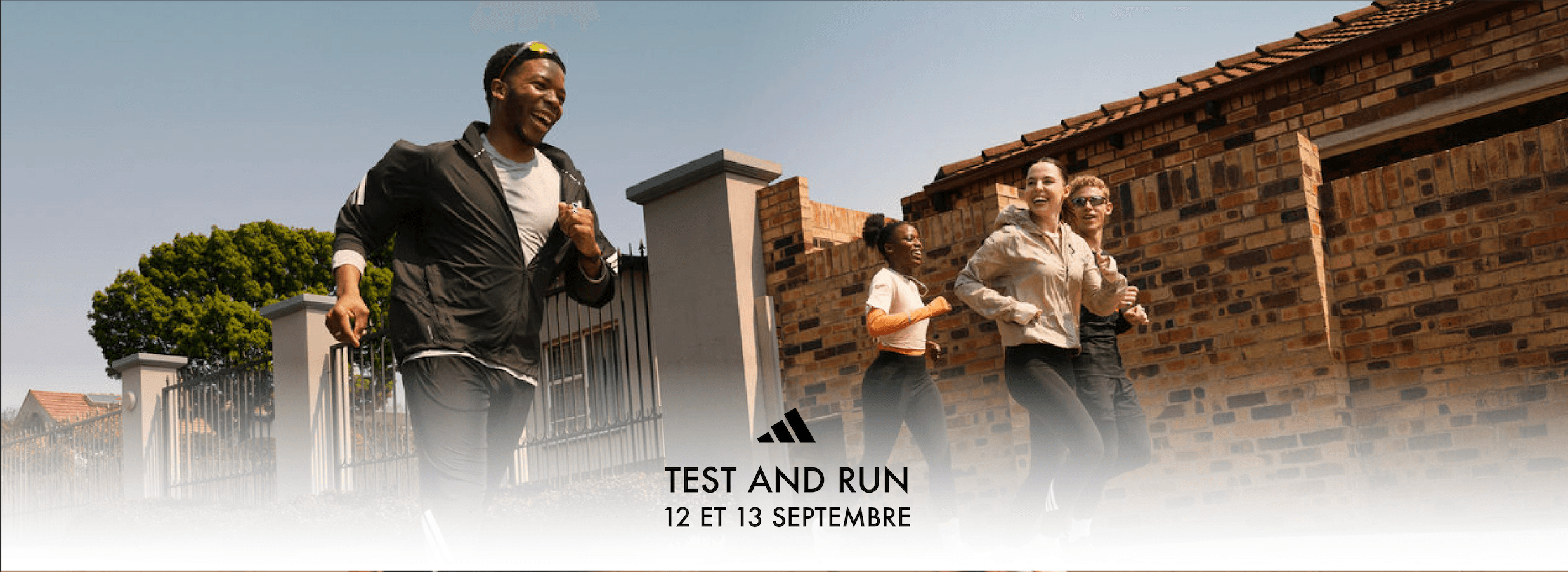 VIENS PARTICIPER À UN TEST & RUN ORGANISÉ PAR ADIDAS LE 12 ET 13 SEPTEMBRE !