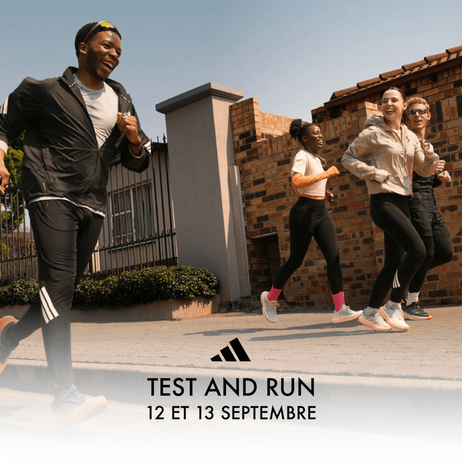 VIENS PARTICIPER À UN TEST & RUN ORGANISÉ PAR ADIDAS LE 12 ET 13 SEPTEMBRE !