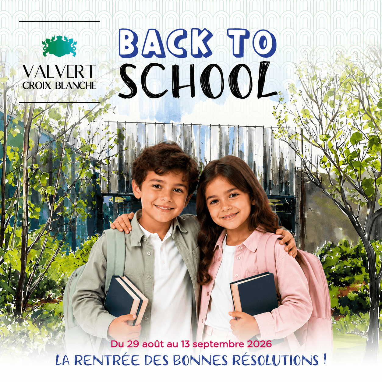 Back to School à Valvert !
