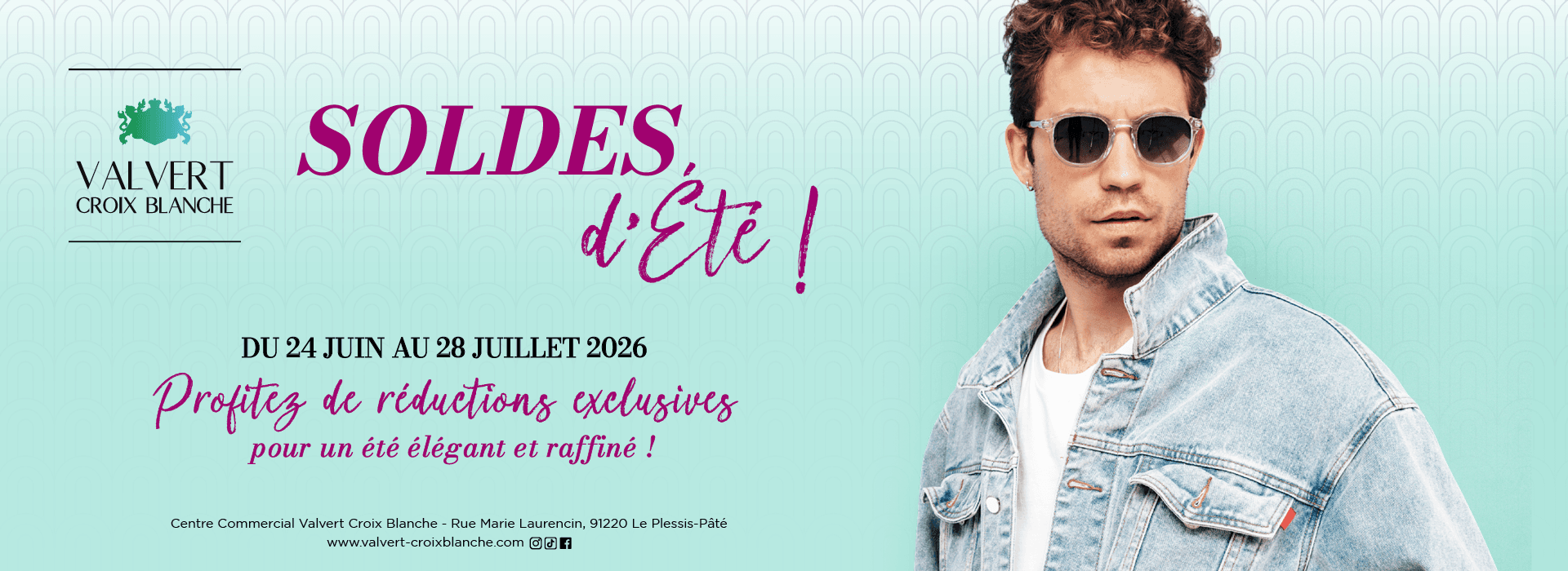 Les Soldes à Valvert Croix Blanche !