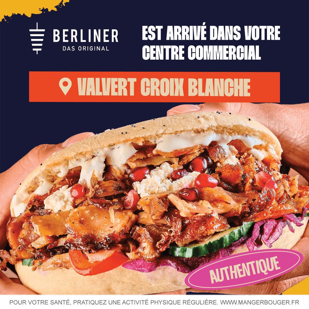 Ouverture de Berliner Das Original à Valvert Croix Blanche !