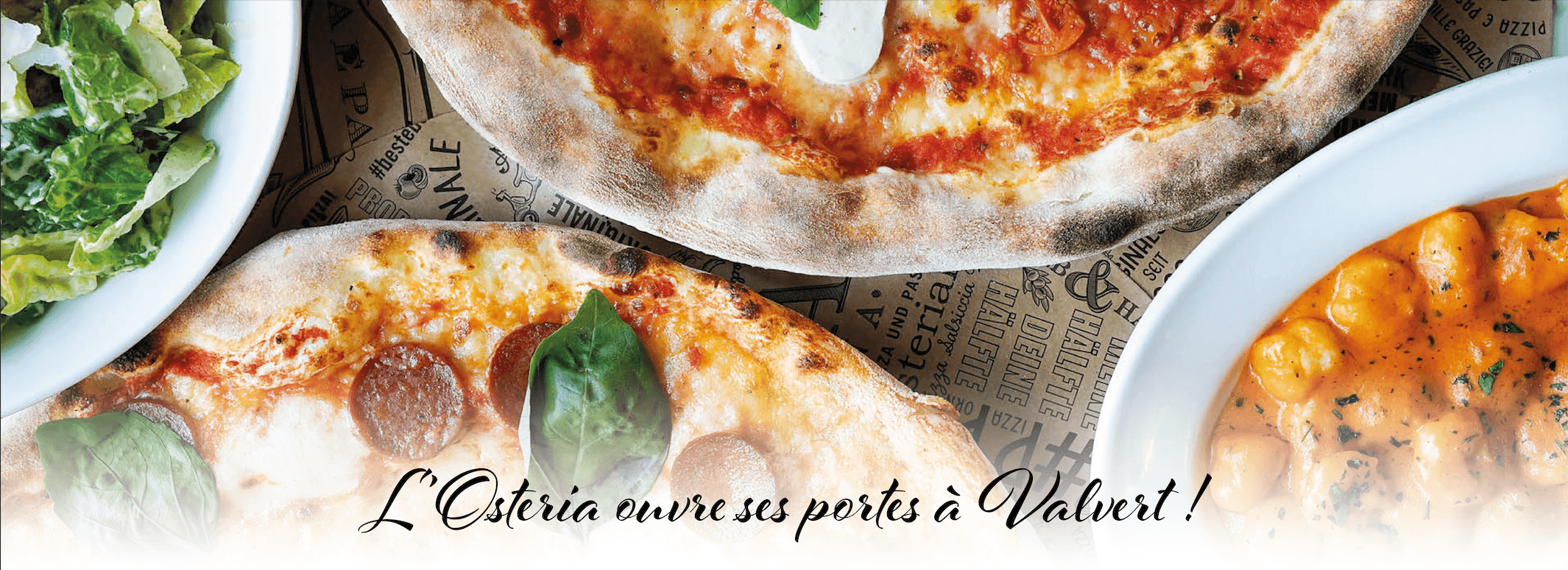 L'Osteria ouvre ses portes à Valvert !