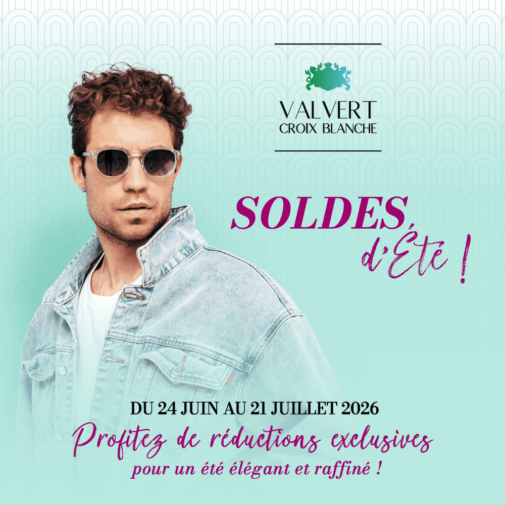 Les Soldes à Valvert Croix Blanche !
