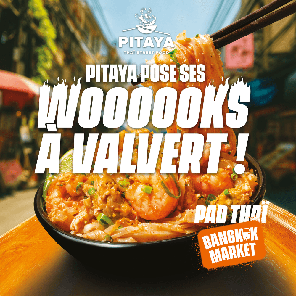 Ouverture de Pitaya à Valvert Croix Blanche !