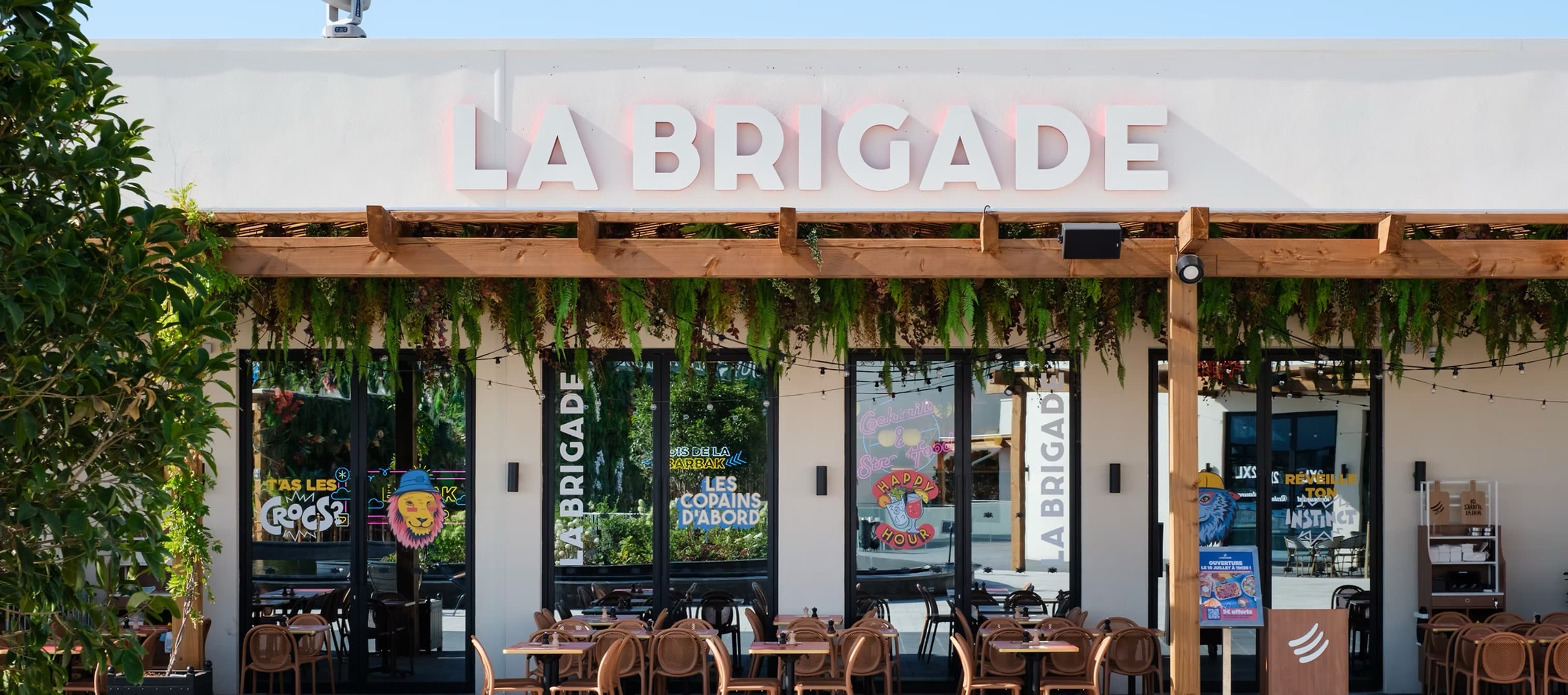 La Brigade a ouvert ses portes à Valvert !