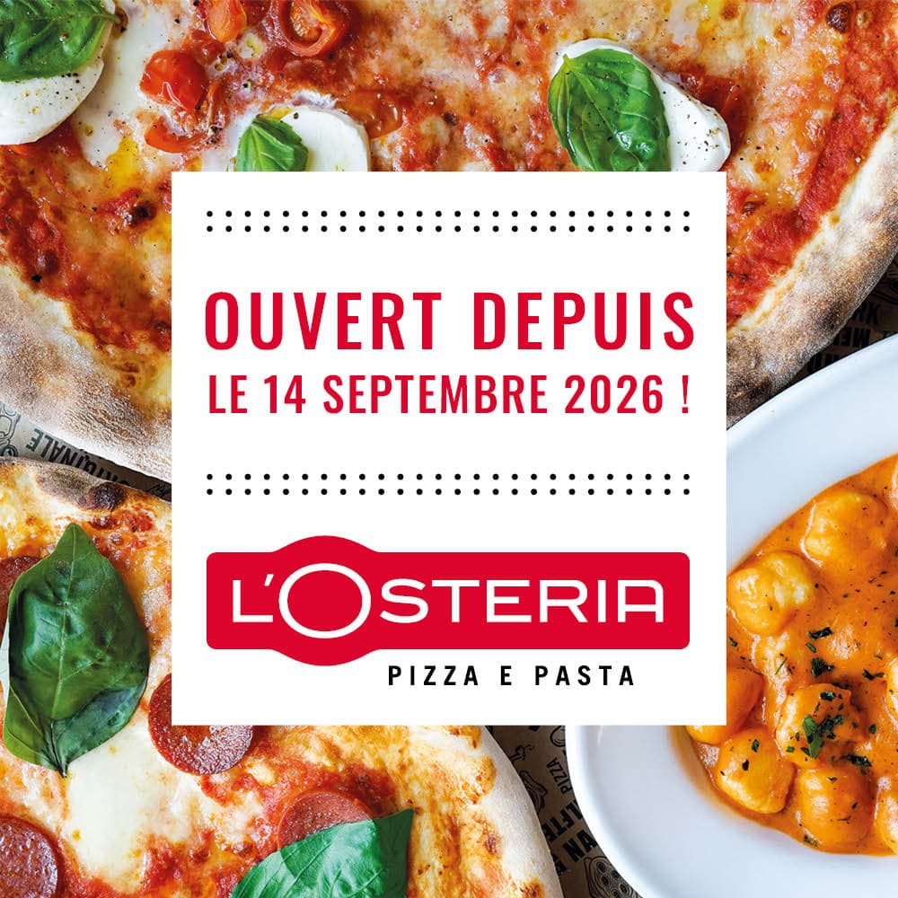 L'Osteria ouvre ses portes à Valvert !