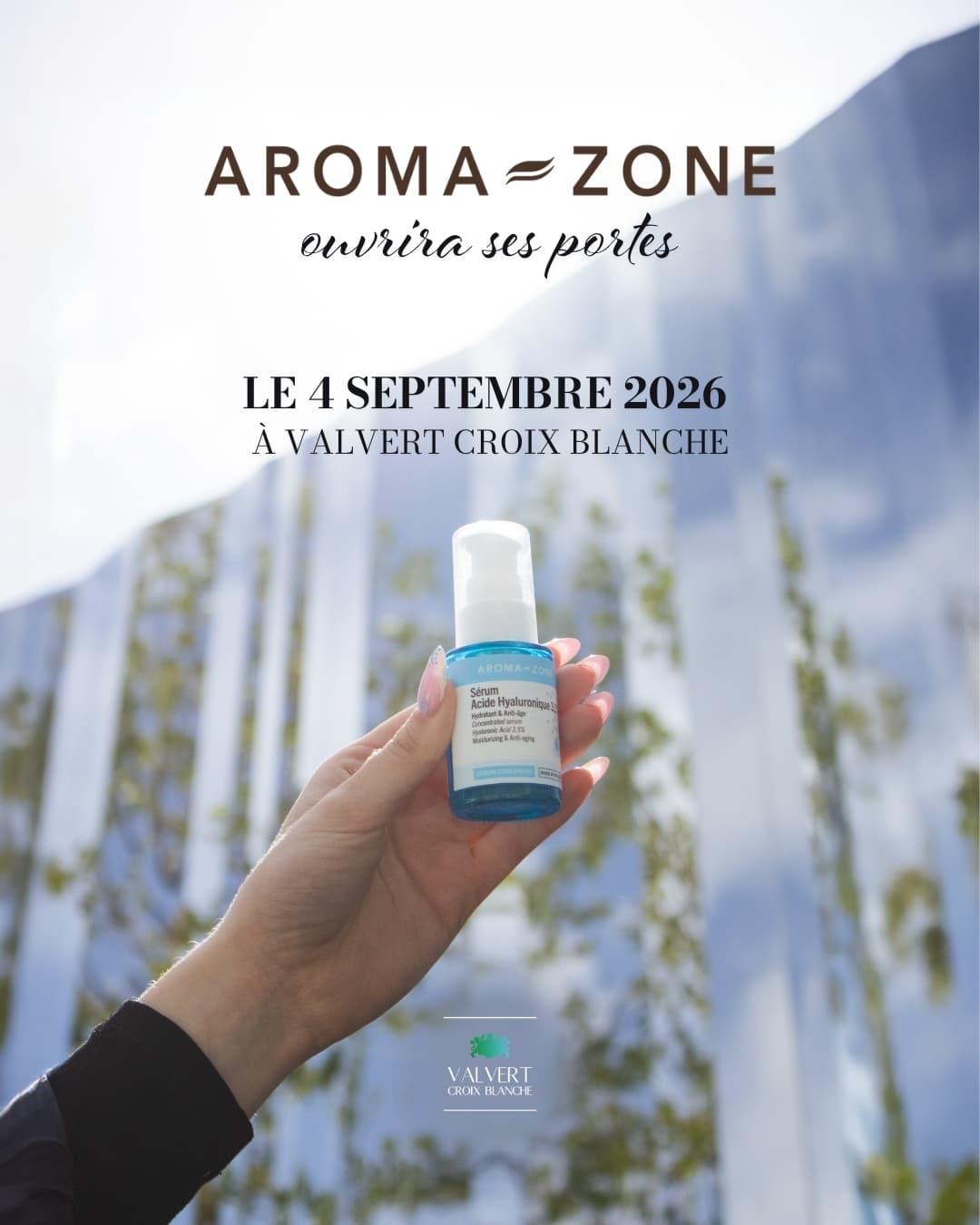 Aromazone ouvre ses portes à Valvert !