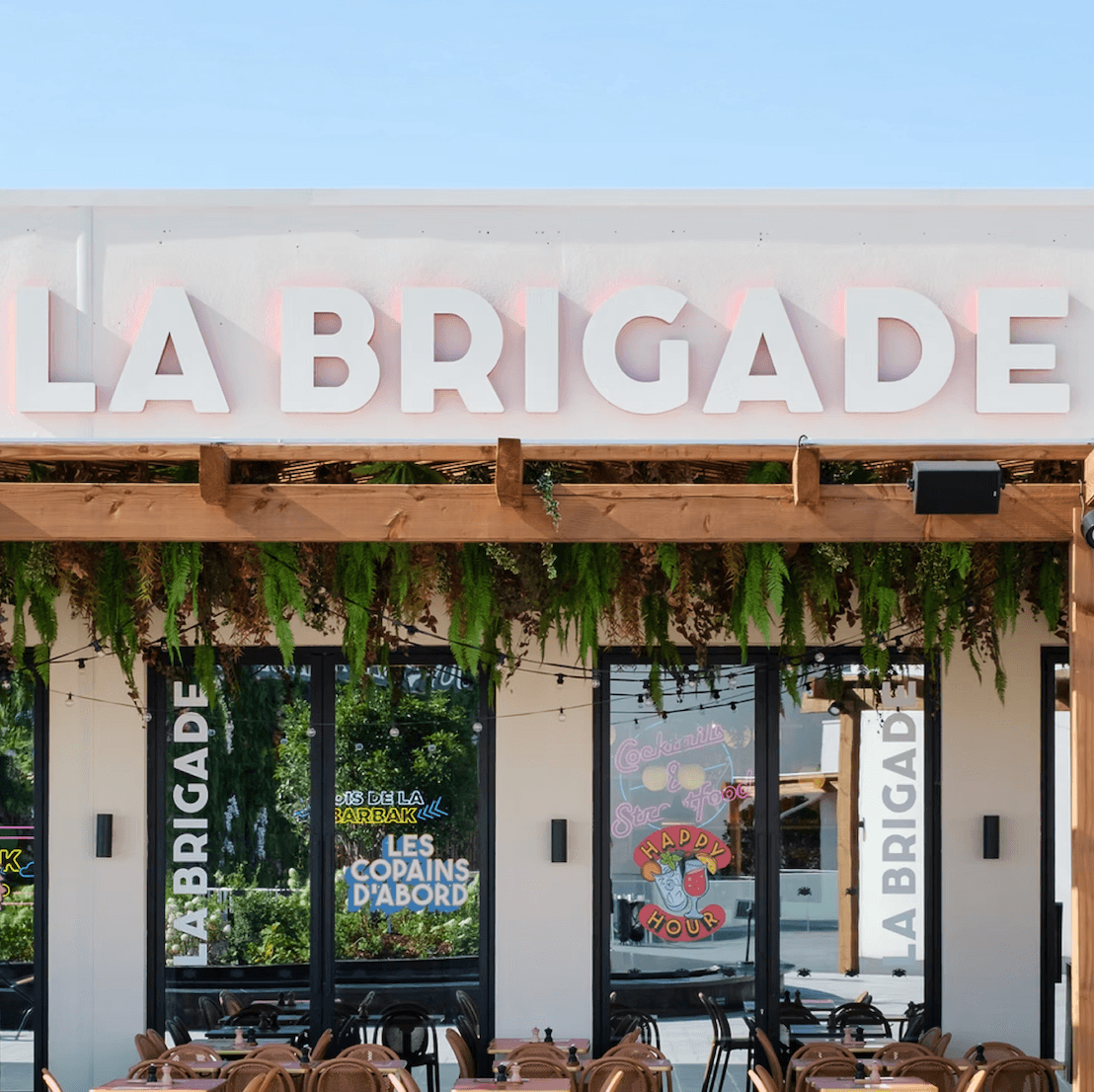 La Brigade a ouvert ses portes à Valvert !