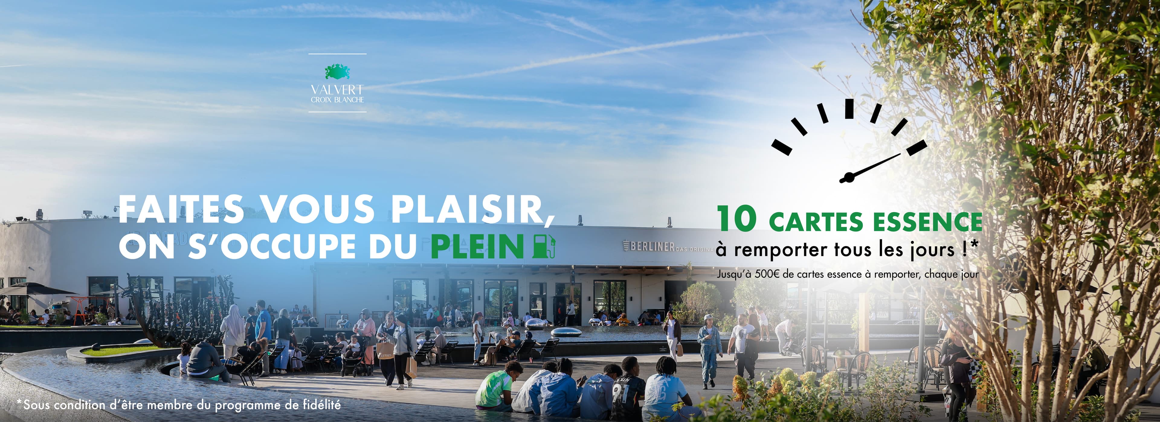 ⛽ FAITES VOUS PLAISIR, ON S'OCCUPE DU PLEIN