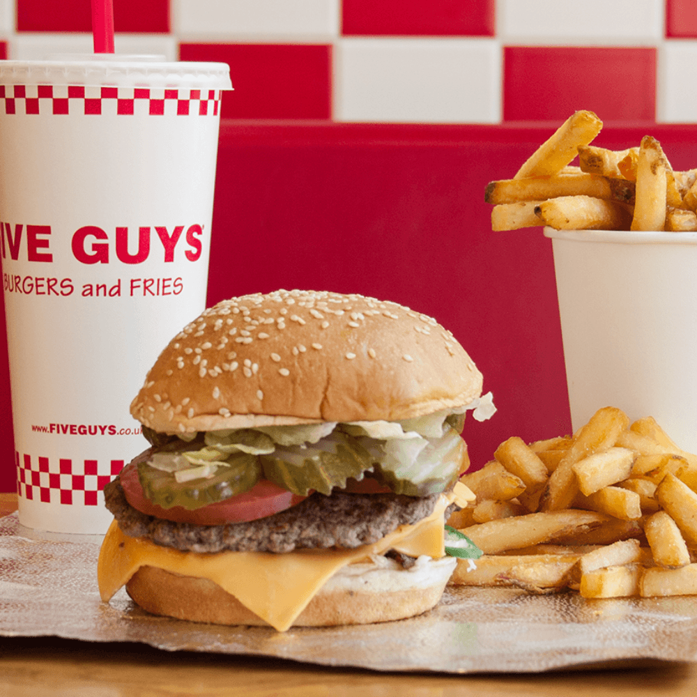 Ouverture de Five Guys à Valvert Croix Blanche !