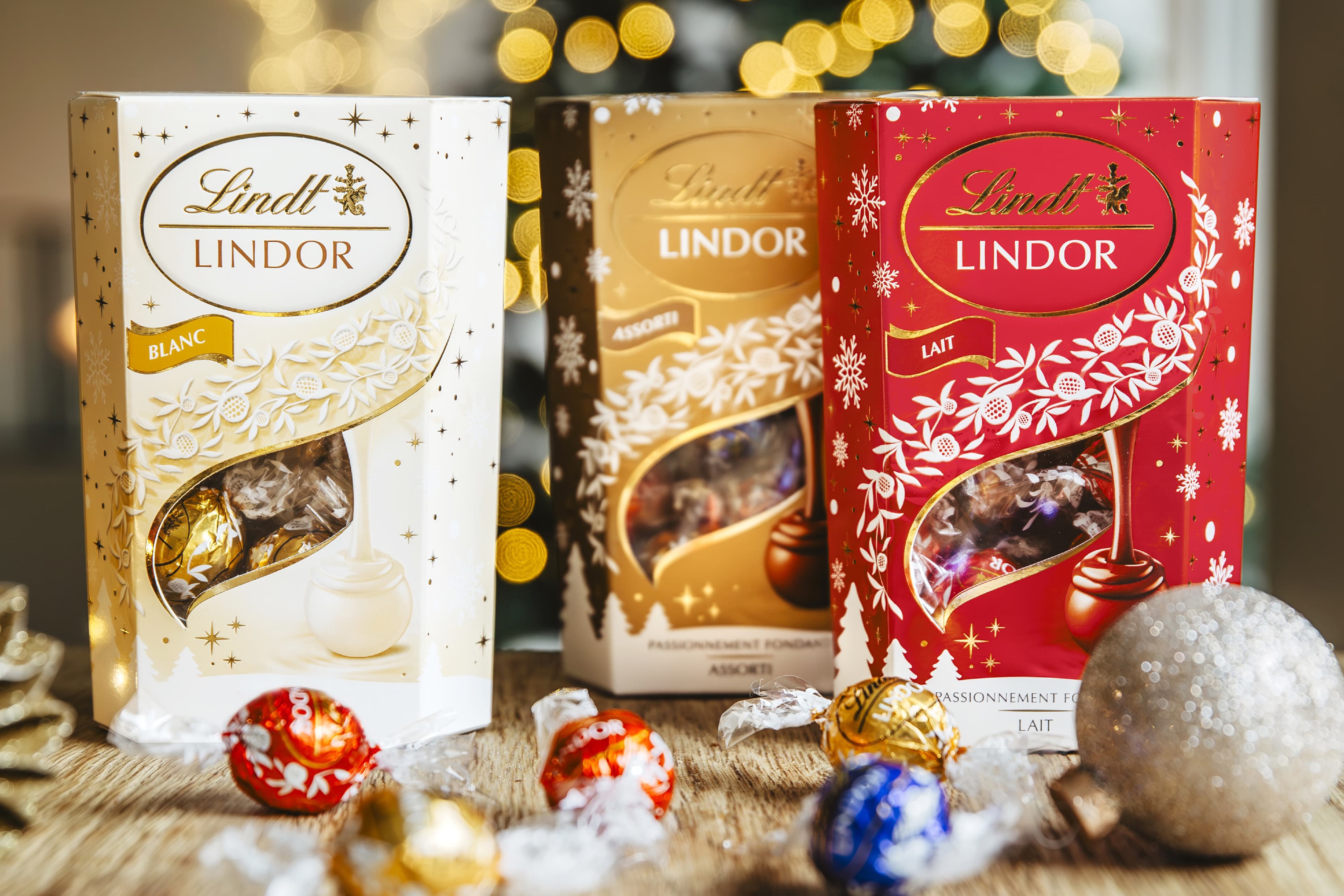 Noël s’installe dans votre boutique Lindt !