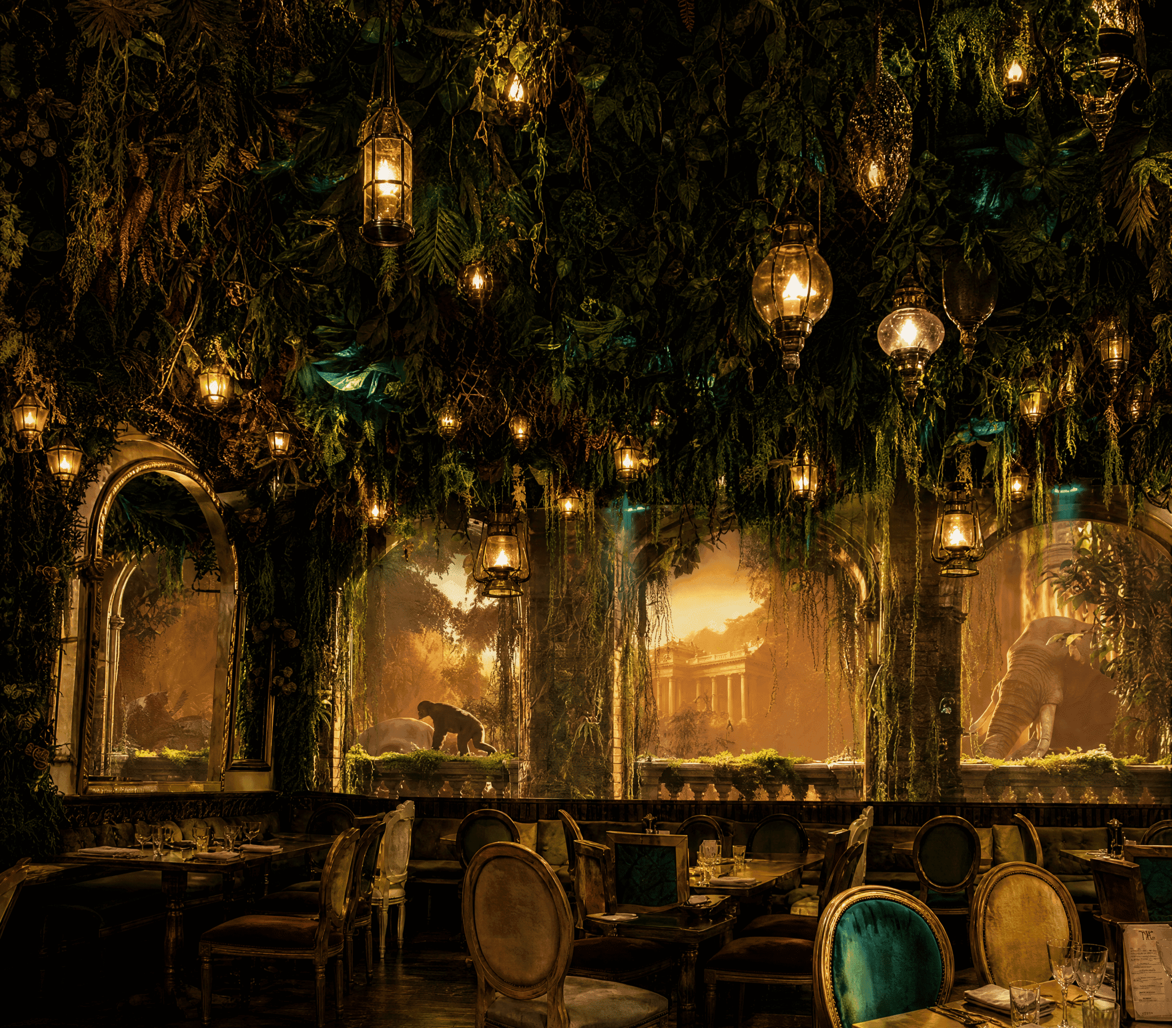 Jungle Palace